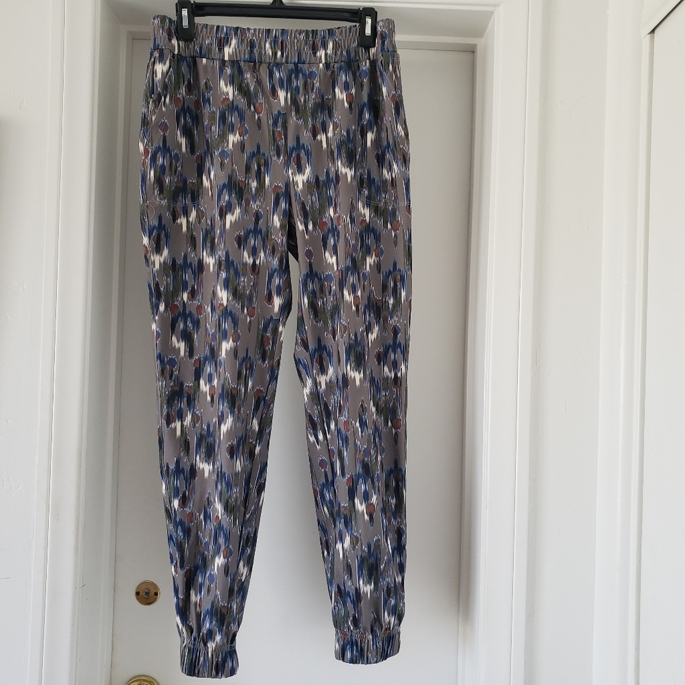Rachel Zoe multicolor athletic womens pants leggings size M